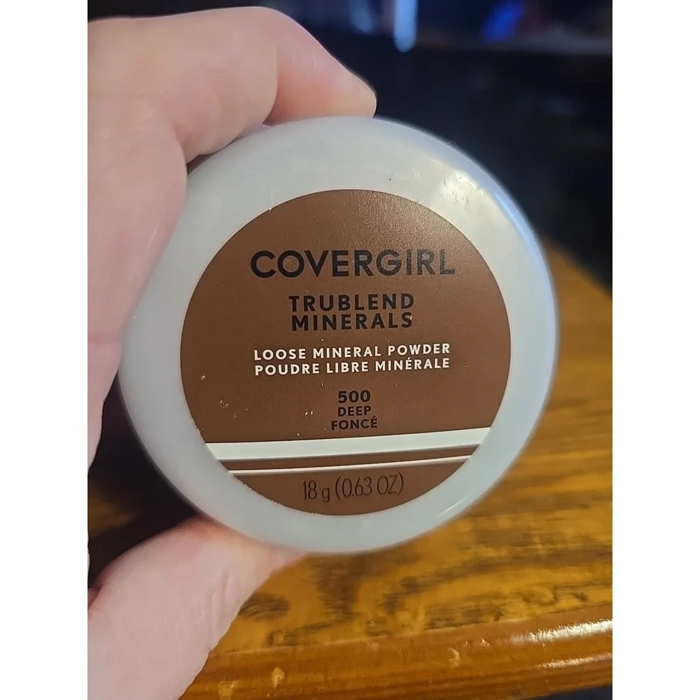 Covergirl Trublend Minerals Loose‎ Mineral Powder #500 Deep